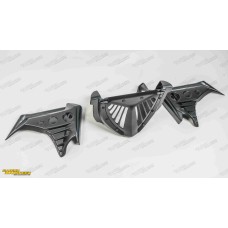 Mỏ Cày Kèm Ốp Sườn MOTOZAAA Honda Rebel 300-500 (chính hãng)